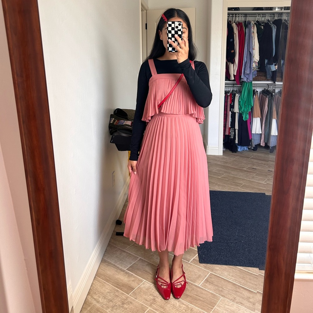 ASOS Summer Pink Dress